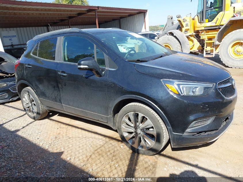 2019 Buick Encore Fwd Preferred VIN: KL4CJASB5KB909948 Lot: 40613361