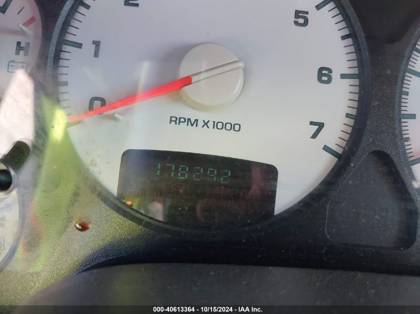 2004 Dodge Ram 1500 Slt/Laramie VIN: 1D7HA18N34J273526 Lot: 40613364