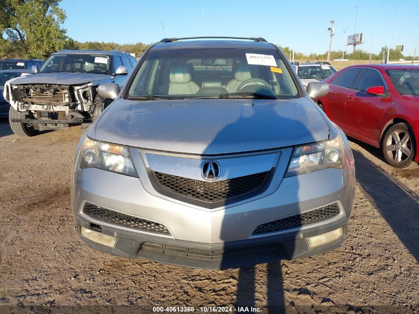 2013 Acura Mdx Technology Package VIN: 2HNYD2H3XDH517741 Lot: 40613368