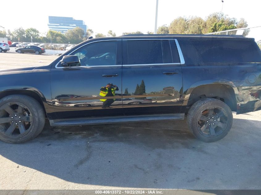 2016 Chevrolet Suburban Lt VIN: 1GNSCHKC6GR345309 Lot: 40613372