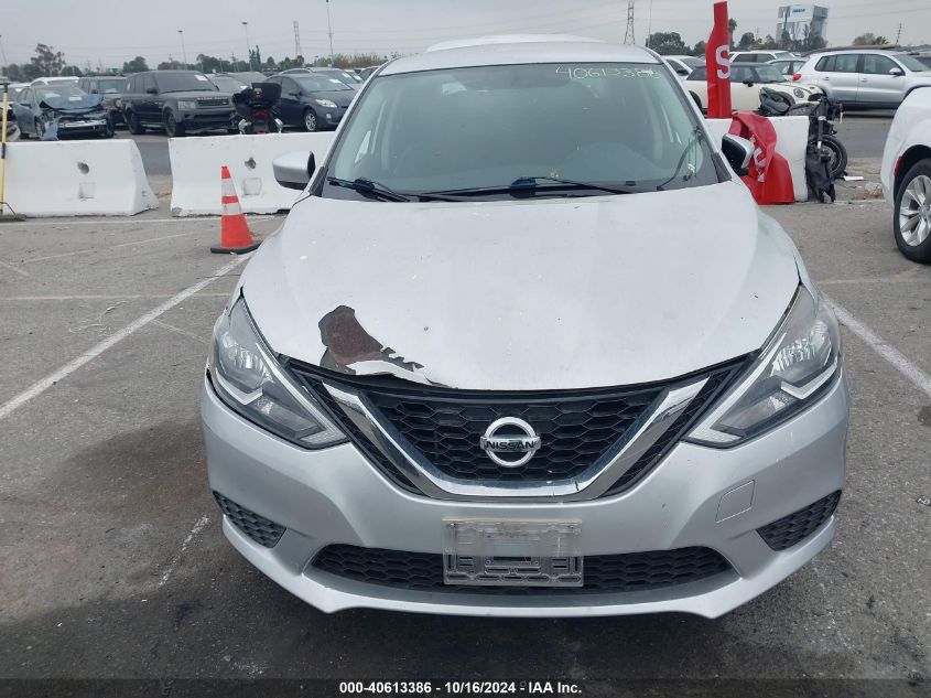 2017 Nissan Sentra Sv VIN: 3N1AB7AP0HY403872 Lot: 40613386