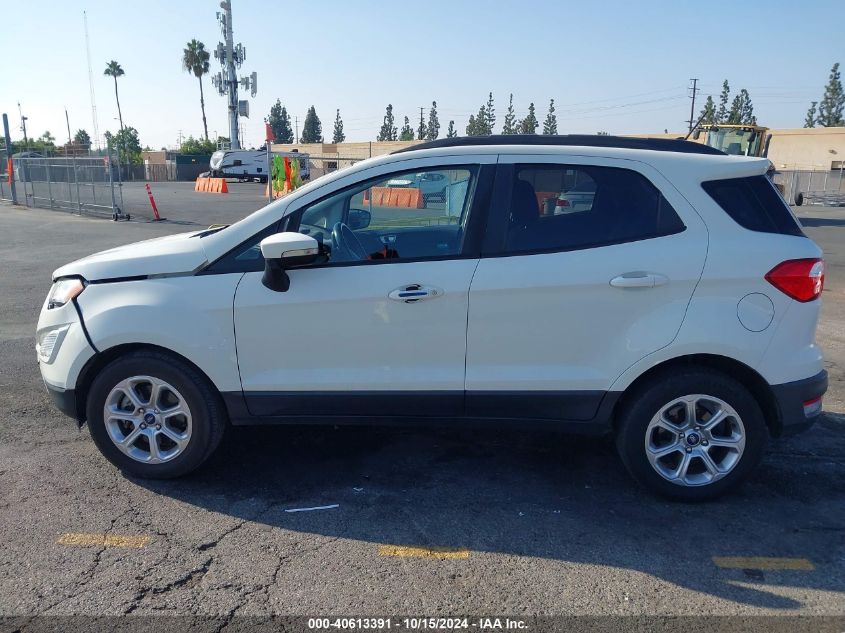 2019 Ford Ecosport Se VIN: MAJ3S2GE8KC290256 Lot: 40613391