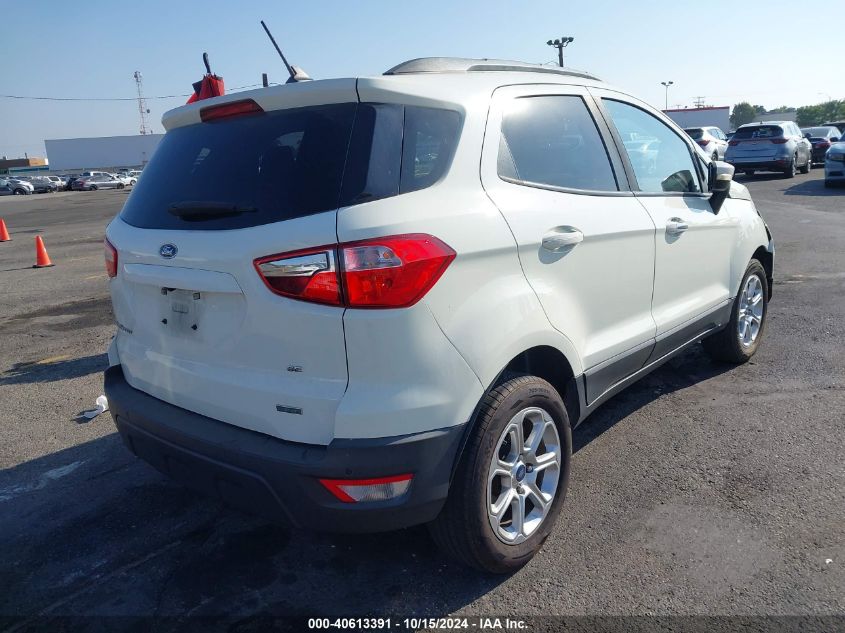 2019 Ford Ecosport Se VIN: MAJ3S2GE8KC290256 Lot: 40613391