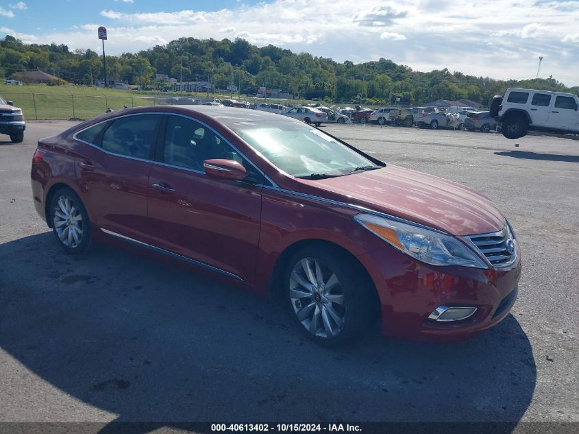 2012 Hyundai Azera VIN: KMHFH4JG2CA173924 Lot: 40613402