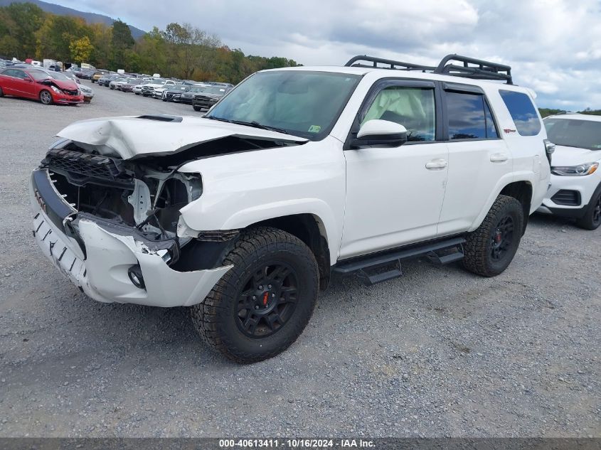 2019 Toyota 4Runner Trd Pro VIN: JTEBU5JR4K5660664 Lot: 40613411