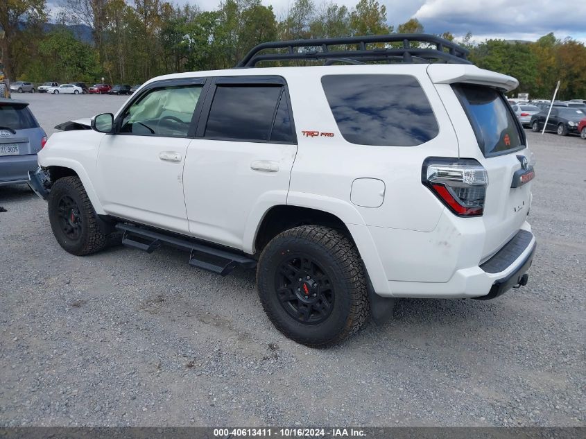 2019 Toyota 4Runner Trd Pro VIN: JTEBU5JR4K5660664 Lot: 40613411