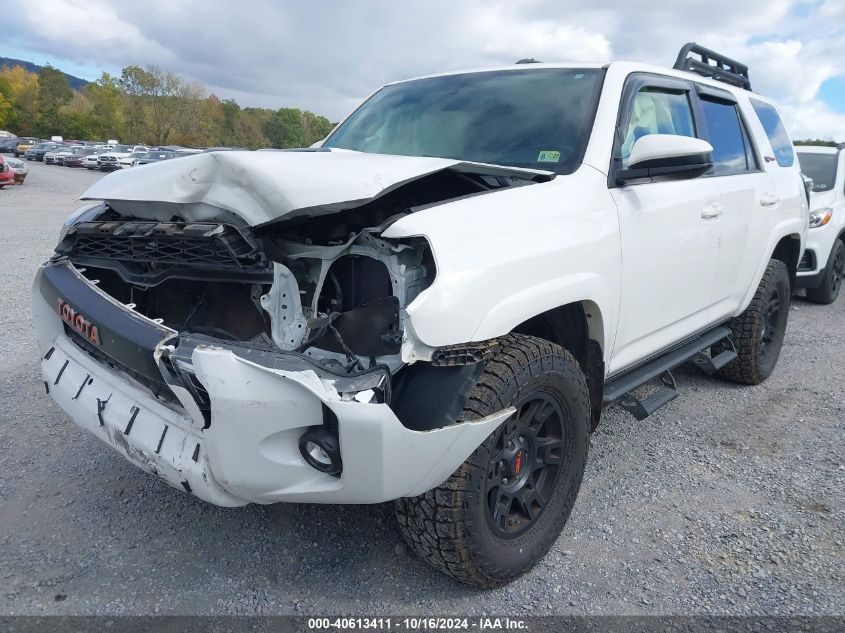 2019 Toyota 4Runner Trd Pro VIN: JTEBU5JR4K5660664 Lot: 40613411