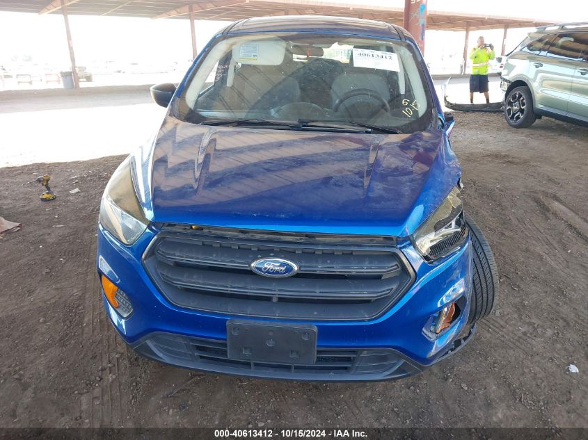 2018 Ford Escape S VIN: 1FMCU0F77JUA31693 Lot: 40613412