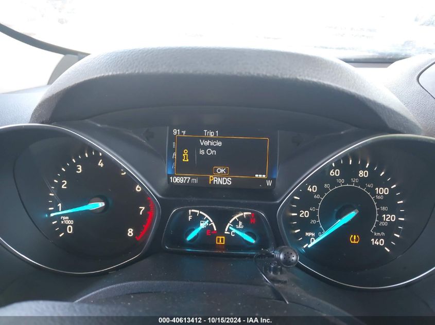 2018 Ford Escape S VIN: 1FMCU0F77JUA31693 Lot: 40613412