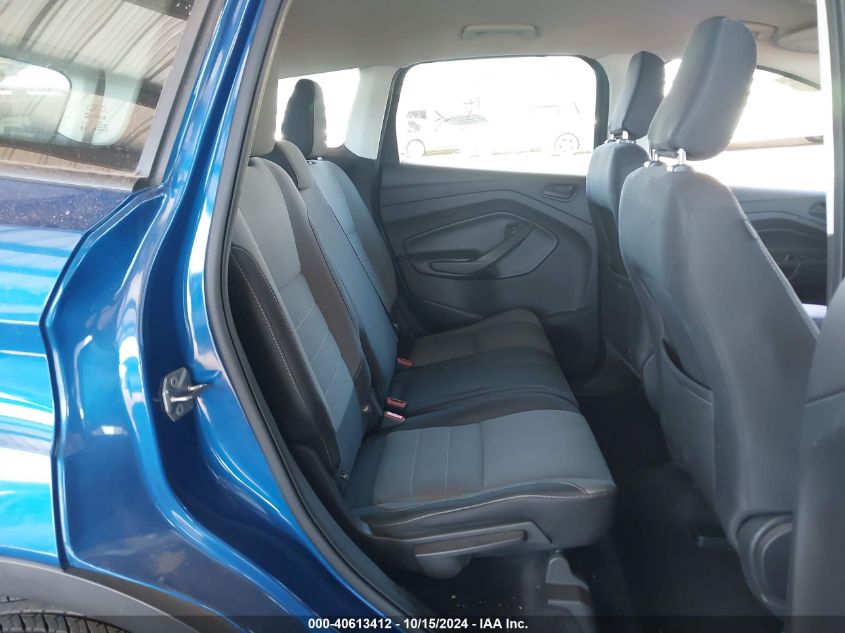 2018 Ford Escape S VIN: 1FMCU0F77JUA31693 Lot: 40613412