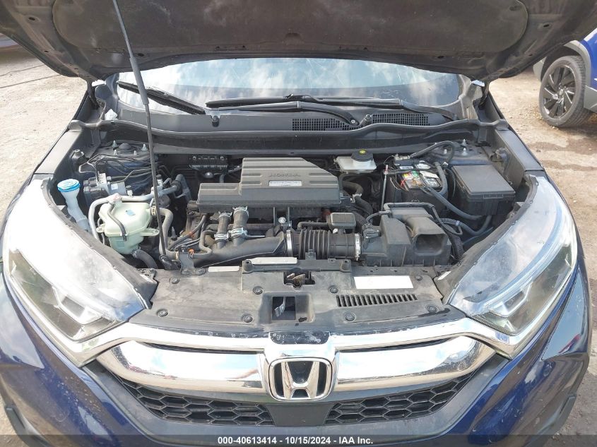 2019 Honda Cr-V Ex VIN: 5J6RW2H58KA003804 Lot: 40613414