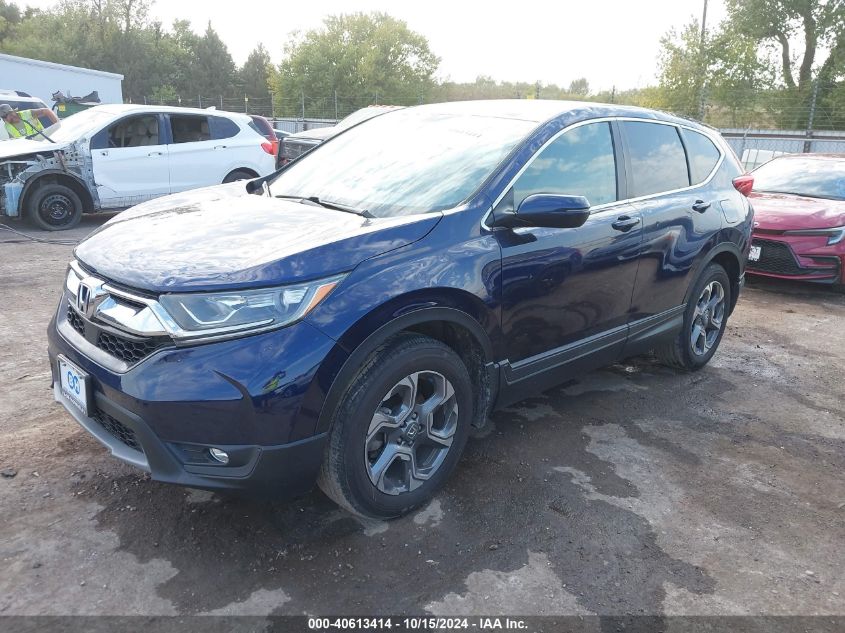 2019 Honda Cr-V Ex VIN: 5J6RW2H58KA003804 Lot: 40613414