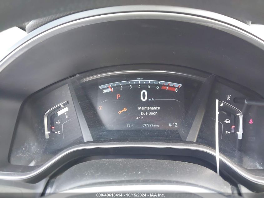 2019 Honda Cr-V Ex VIN: 5J6RW2H58KA003804 Lot: 40613414