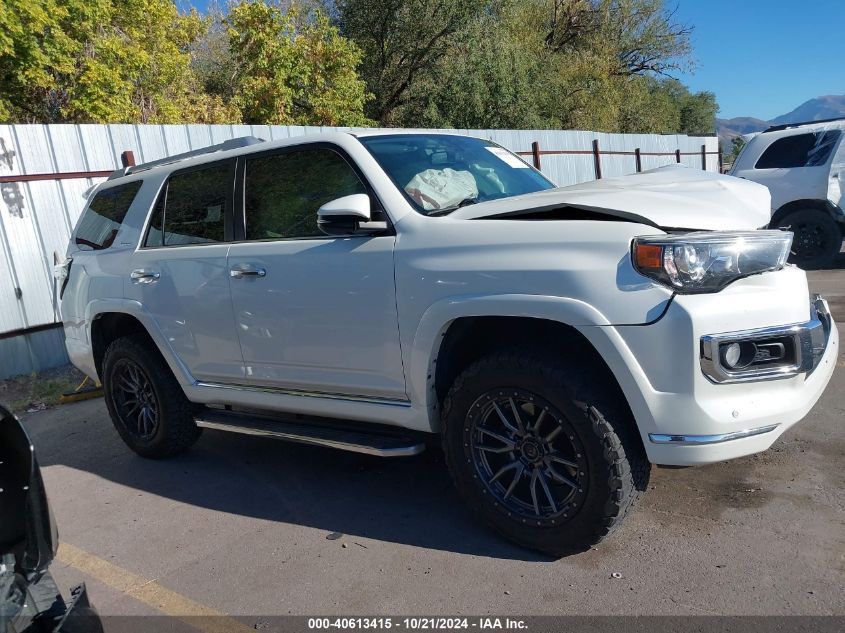 2017 Toyota 4Runner Limited VIN: JTEBU5JR7H5436913 Lot: 40613415