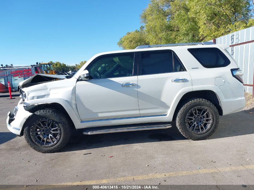 2017 Toyota 4Runner Limited VIN: JTEBU5JR7H5436913 Lot: 40613415