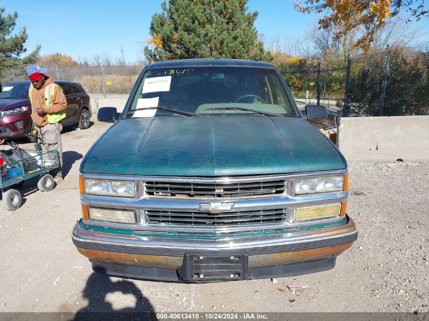 1996 Chevrolet Suburban C1500 VIN: 3GNEC16R4TG107133 Lot: 40613418