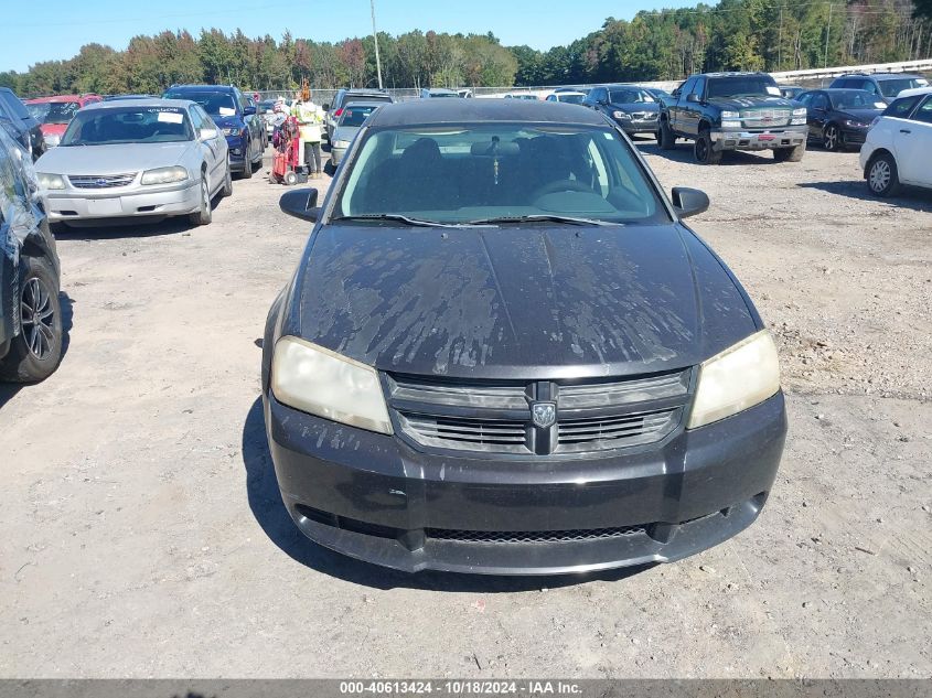 2008 Dodge Avenger Se VIN: 1B3LC46K98N207247 Lot: 40613424