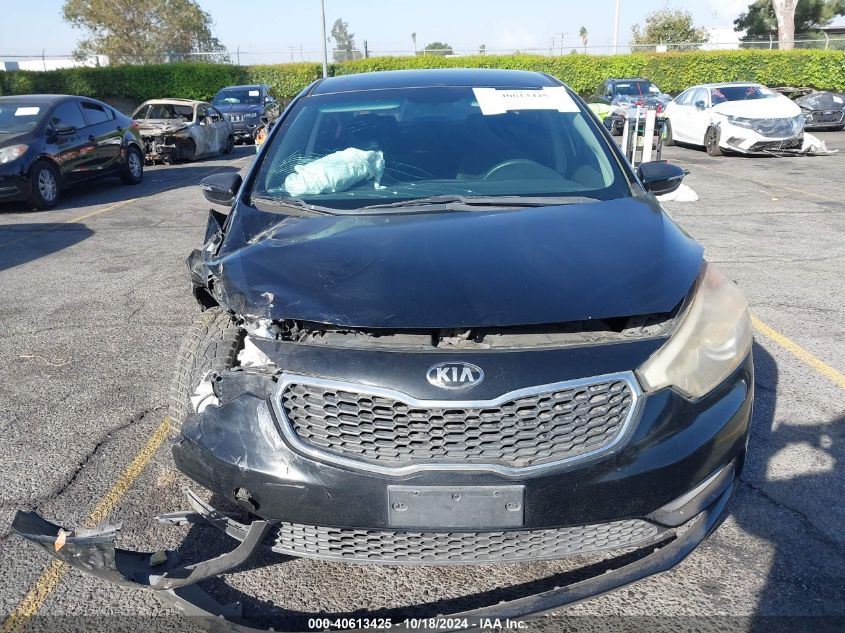 2016 Kia Forte Lx VIN: KNAFX4A60G5549711 Lot: 40613425