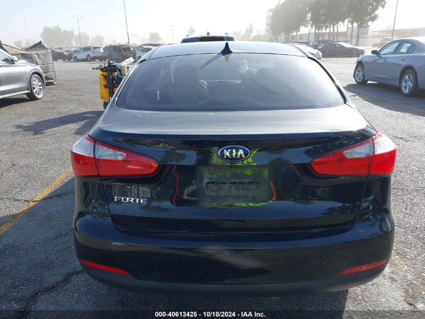 2016 Kia Forte Lx VIN: KNAFX4A60G5549711 Lot: 40613425