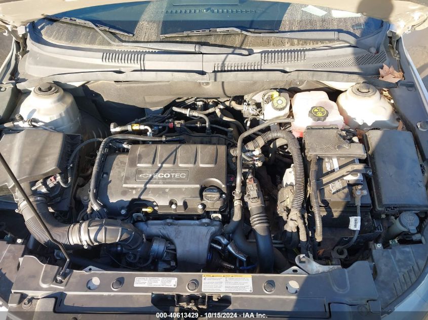 2014 Chevrolet Cruze Lt VIN: 1G1PK5SB9E7390723 Lot: 40613429