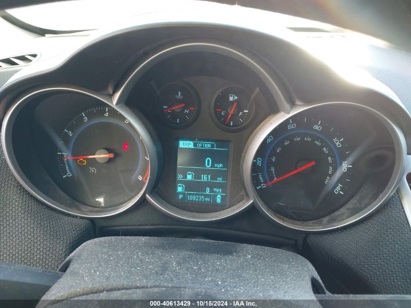 2014 Chevrolet Cruze Lt VIN: 1G1PK5SB9E7390723 Lot: 40613429