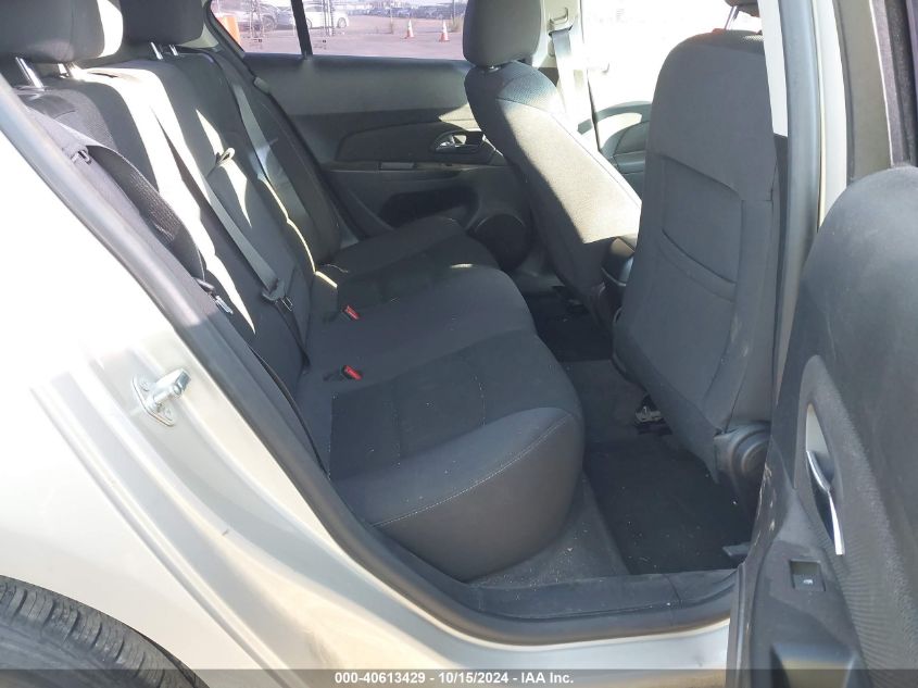 2014 Chevrolet Cruze Lt VIN: 1G1PK5SB9E7390723 Lot: 40613429