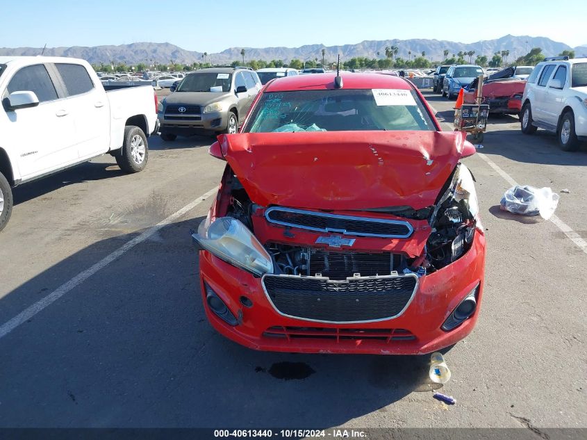 2015 Chevrolet Spark 1Lt Cvt VIN: KL8CD6S91FC718950 Lot: 40613440