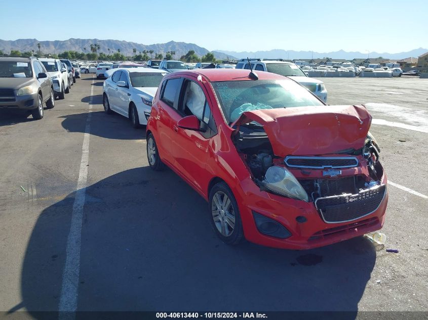 2015 Chevrolet Spark 1Lt Cvt VIN: KL8CD6S91FC718950 Lot: 40613440