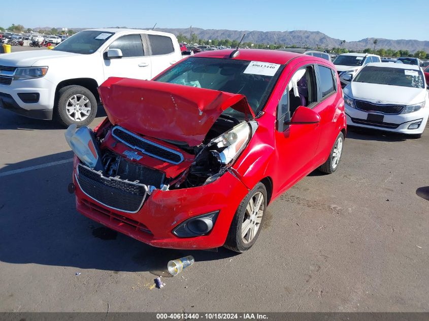 2015 Chevrolet Spark 1Lt Cvt VIN: KL8CD6S91FC718950 Lot: 40613440