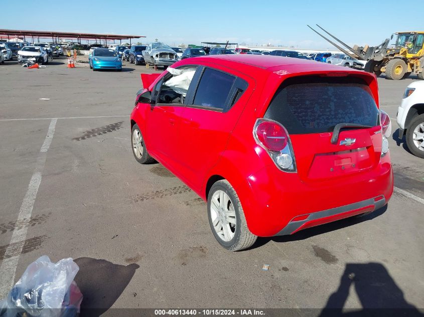 2015 Chevrolet Spark 1Lt Cvt VIN: KL8CD6S91FC718950 Lot: 40613440