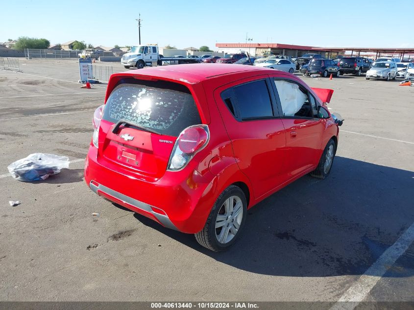 2015 Chevrolet Spark 1Lt Cvt VIN: KL8CD6S91FC718950 Lot: 40613440