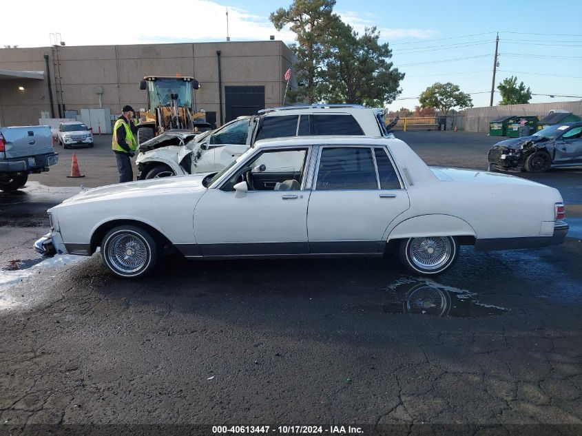 1986 Pontiac Parisienne Brougham VIN: 1G2BT69Y8GX257022 Lot: 40613447