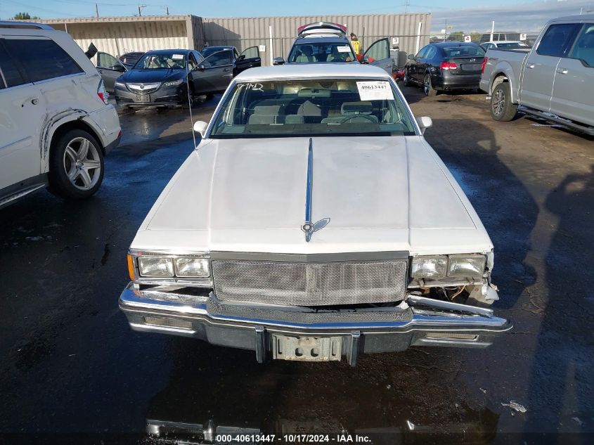 1986 Pontiac Parisienne Brougham VIN: 1G2BT69Y8GX257022 Lot: 40613447