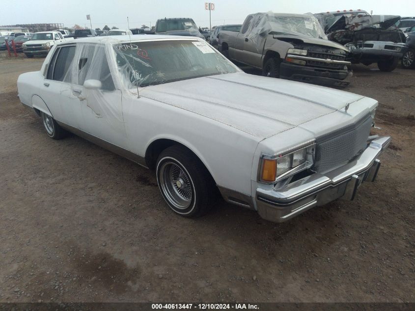 1986 Pontiac Parisienne