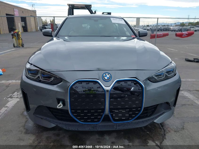 2024 BMW I4 Edrive40 VIN: WBY73AW04RFS33133 Lot: 40613448