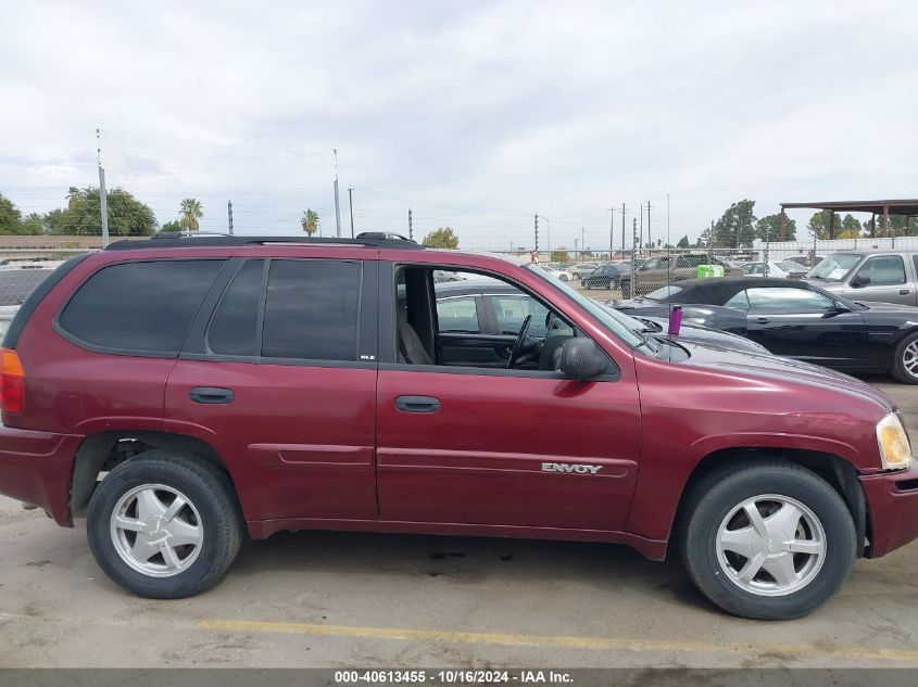 2003 GMC Envoy Sle VIN: 1GKDS13S632390680 Lot: 40613455