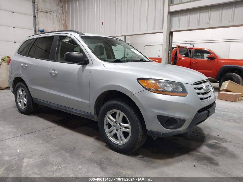 2010 Hyundai Santa Fe Gls VIN: 5NMSGDAB5AH402190 Lot: 40613458