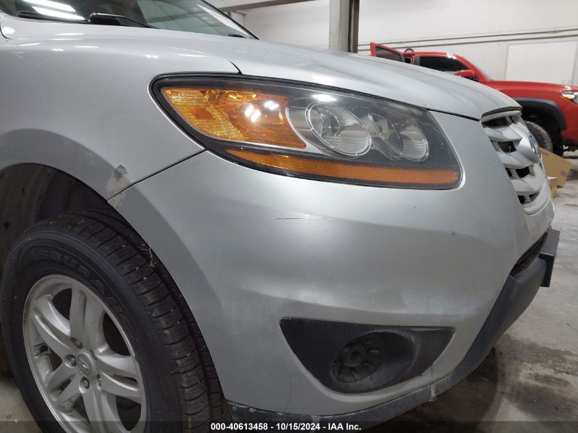 2010 Hyundai Santa Fe Gls VIN: 5NMSGDAB5AH402190 Lot: 40613458