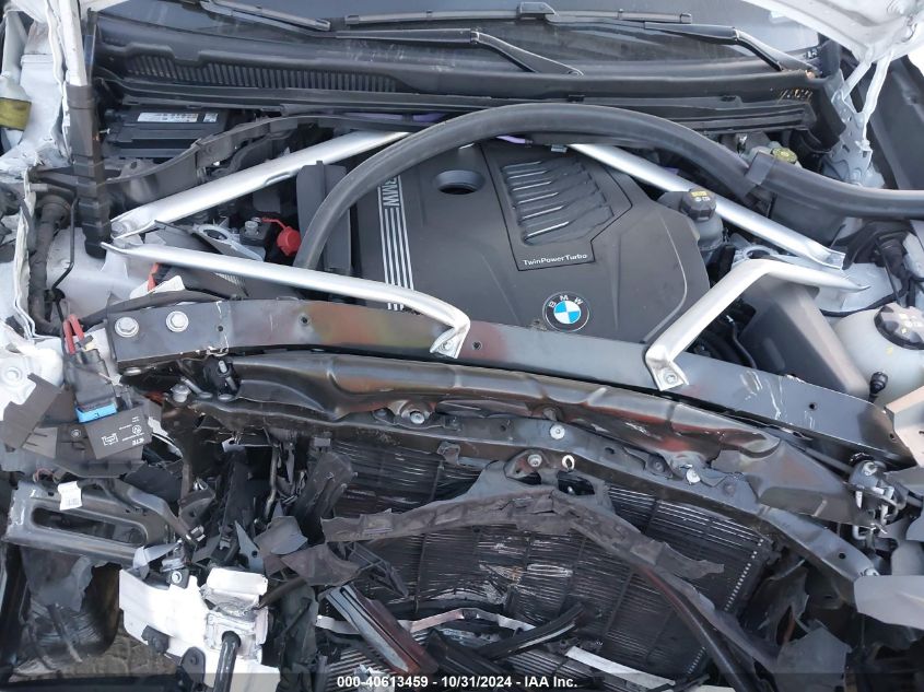 2021 BMW X5 xDrive40I VIN: 5UXCR6C04M9G30530 Lot: 40613459