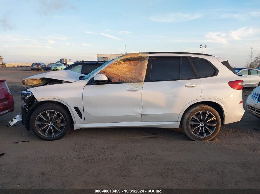 2021 BMW X5 xDrive40I VIN: 5UXCR6C04M9G30530 Lot: 40613459