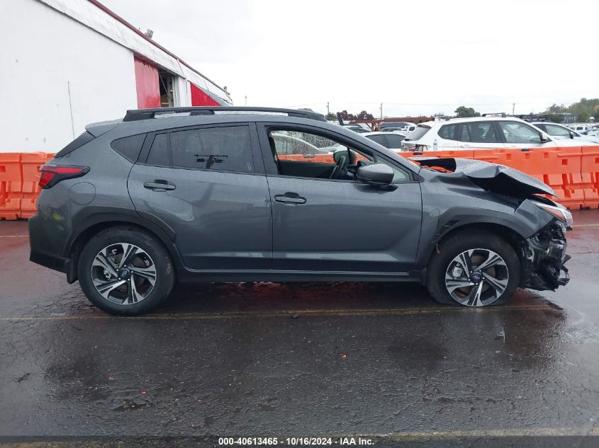 2024 Subaru Crosstrek Premium VIN: JF2GUADC1R8290794 Lot: 40613465