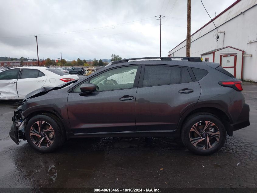 2024 Subaru Crosstrek Premium VIN: JF2GUADC1R8290794 Lot: 40613465