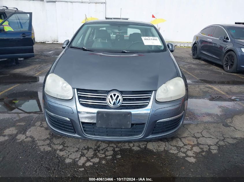 2007 Volkswagen Jetta Wolfsburg Edition VIN: 3VWEF71KX7M201230 Lot: 40613466