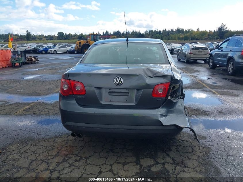 2007 VOLKSWAGEN JETTA VIN: 3VWEF71KX7M201230