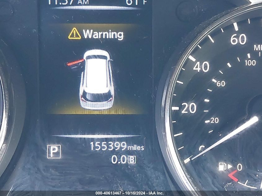 2016 Nissan Rogue S VIN: KNMAT2MV3GP611798 Lot: 40613467