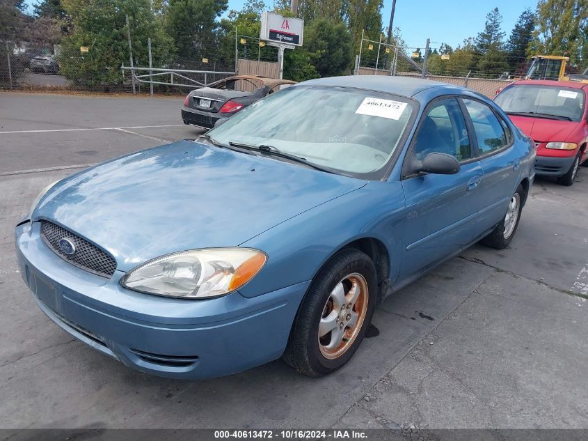 2007 Ford Taurus Se VIN: 1FAFP53U3XG205496 Lot: 40613472