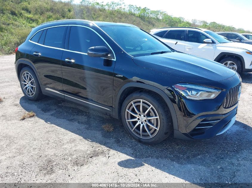 2021 Mercedes-Benz Amg Gla 45...