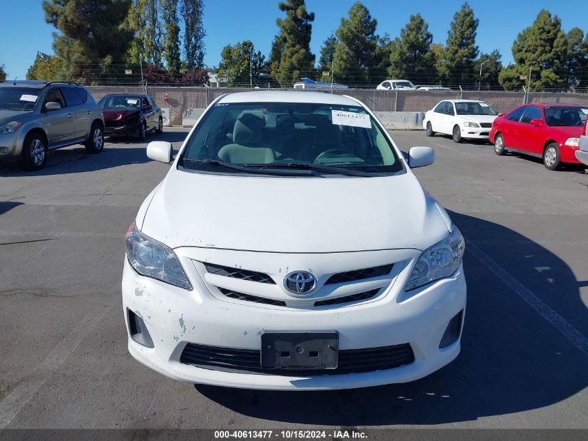 2011 Toyota Corolla Le VIN: 2T1BU4EE7BC628932 Lot: 40613477