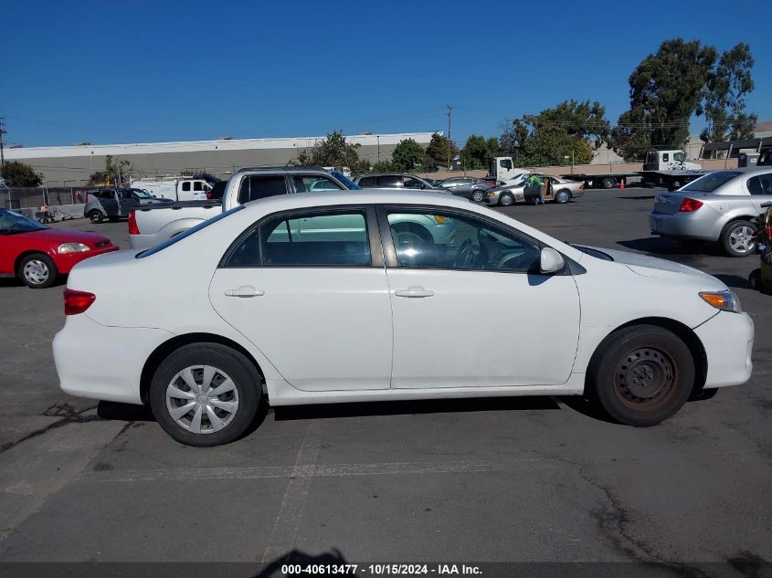 2011 Toyota Corolla Le VIN: 2T1BU4EE7BC628932 Lot: 40613477