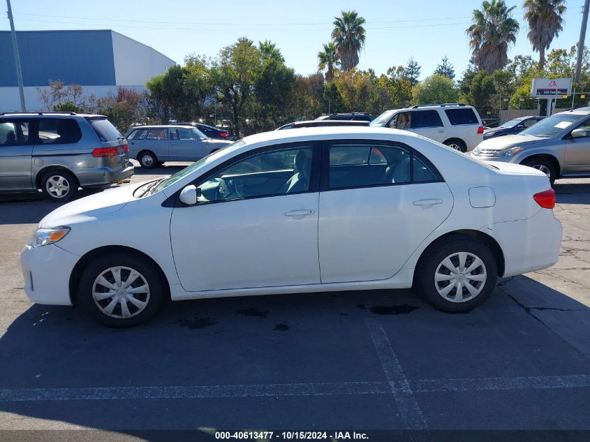 2011 Toyota Corolla Le VIN: 2T1BU4EE7BC628932 Lot: 40613477